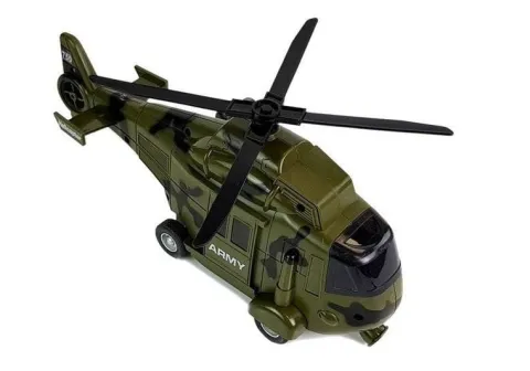 Helikopter Wojskowy Ratunkowy 1:16 Hak Dźwięk Światła