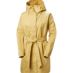 Helly Hansen damska kurtka wodoodporna W HH CLASSICS TRENCH COAT 54376 389 XL