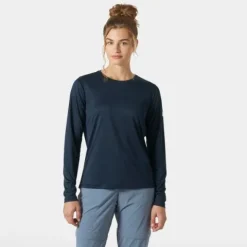Helly Hansen damski top W HH TECH CREW LS 2.0 49579 597 M