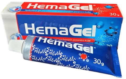 Hemagel 30 g szczelina odbytu rany