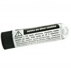 Henna KRAKOWSKA w proszku CZARNA - 1ml