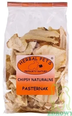HERBAL PETS pasternak suszony przysmak królika kawi świnki gryzoni 125g