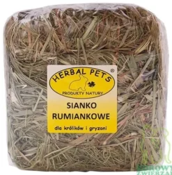 HERBAL PETS Siano rumiankowe sianko królika kawi gryzoni z rumiankiem 300g