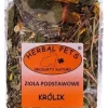 HERBAL PETS Zioła podstawowe karma mieszanka przysmak królika 125g