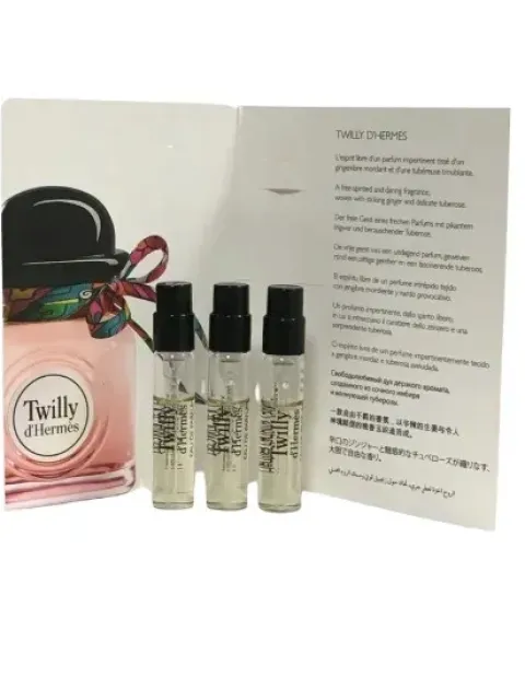 Hermes Twilly D'Hermes 2ml edp Zestaw 3szt