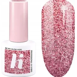 HI HYBRID Lakier hybrydowy #430 Be my glow 5ml