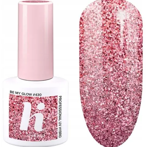 HI HYBRID Lakier hybrydowy #430 Be my glow 5ml