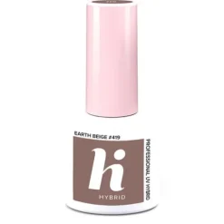 HI HYBRID Lakier hybrydowy #419 Earth Beige 5ml