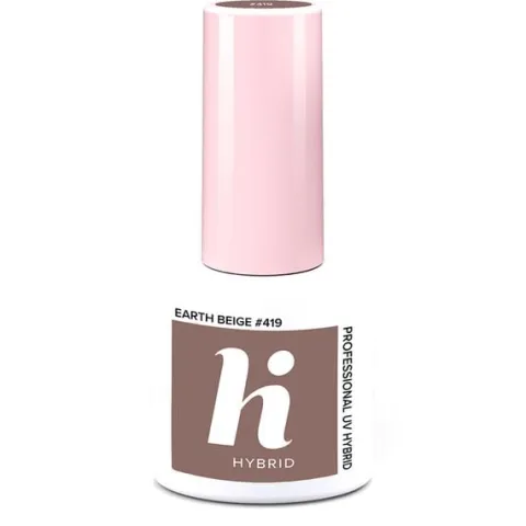 HI HYBRID Lakier hybrydowy #419 Earth Beige 5ml