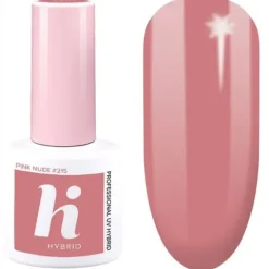 HI HYBRID Lakier hybrydowy #215 Pink Nude 5ml