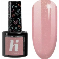 HI HYBRID Lakier hybrydowy #455 Rose Quartz Gemini 5ml