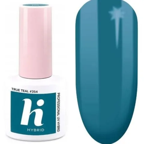 HI HYBRID Lakier hybrydowy #354 True Teal 5ml