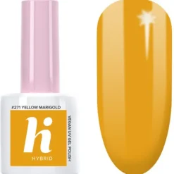 HI HYBRID Lakier hybrydowy #271 Yellow Marigold 5ml