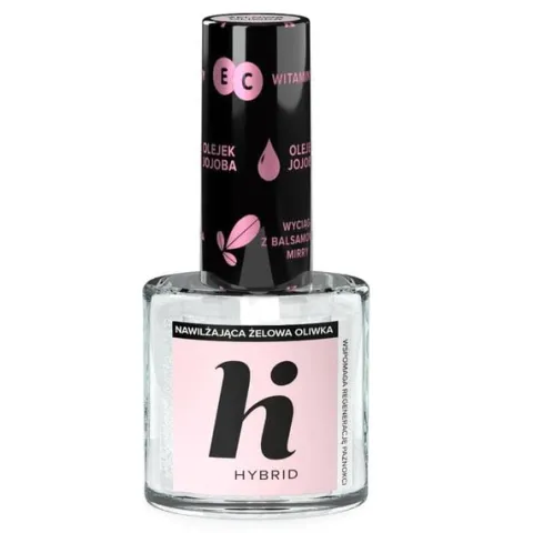 HI HYBRID Nawilżająca oliwka do skórek i paznokci w żelu 5ml