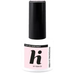 HI HYBRID Top no wipe matt do lakieru hybrydowego 5ml
