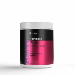 HISKIN PROFESSIONAL Maska do włosów - Arbuz 1000 ml