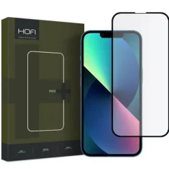 HOFI SZKŁO HARTOWANE 9H DO iPhone 13/13 Pro – CZARNE 0.3mm