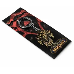 Horde Crest | 5 cm | Metal | Brelok | World Of Warcraft