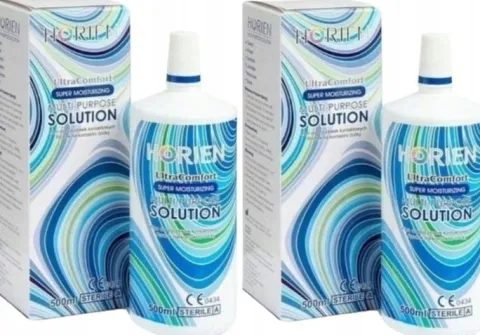 Horien Ultra Comfort płyn do soczewek 2x500 ml