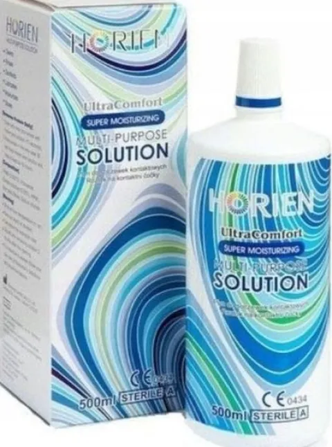 Horien Ultra Comfort płyn do soczewek 2x500 ml