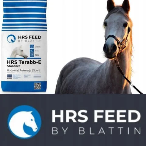 HRS Blattin Terabb-E Standard Hoveler Pasza Granulowana Dla Koni 25kg