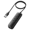 Hub USB UGREEN CM416 4x USB 3.0 5Gbps Szybki Transfer Danych 1m