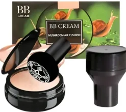 Huda Beauty BB CREAM ŚLIMAK PODKŁAD POD MAKIJAŻ + GRZYBEK 130 PANNA COTTA