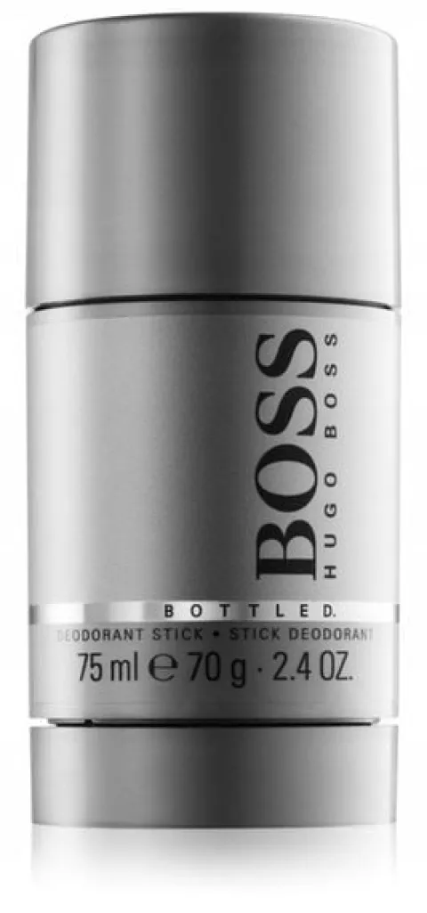 HUGO BOSS SZARY BOTTLED DEOSTICK 75ML DEZODORANT