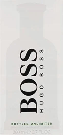 HUGO BOSS UNLIMITED 200ML EDT PRODUKT ZAFOLIOWANY