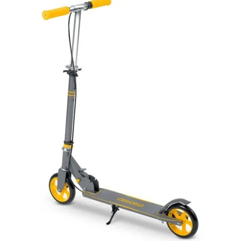 Hulajnoga Kodi szaro-pomarańczowa Ricokids