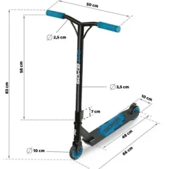 Hulajnoga SOKE EVO blue