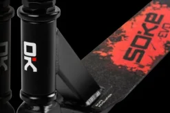 Hulajnoga SOKE EVO red