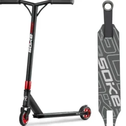Hulajnoga SOKE PRO red