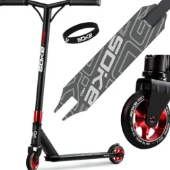 Hulajnoga SOKE PRO red