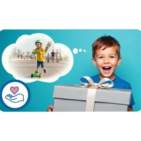Hulajnoga trójkołowa dla dzieci balansowa świecąca w ciemności Ricokids Jelly - zielona