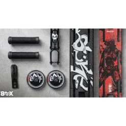 Hulajnoga wyczynowa SOKE BOX czarna