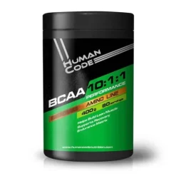 Human Code - BCAA 10:1:1 Performance 400 g - czerwone owoce