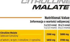 Human Code - Citrulline Malate - 200 g - red fruit