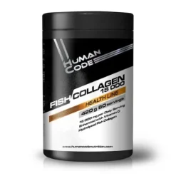 Human Code - Fish Collagen - 420 g - Orange