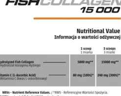 Human Code - Fish Collagen - 420 g - Red Fruit