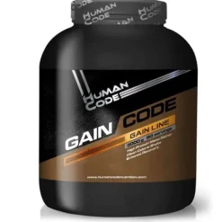 Human Code - Gain Code 3000 g - milky chocolate