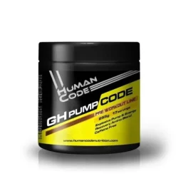 Human Code - GH PUMP CODE - 255 g - lemon ice tea