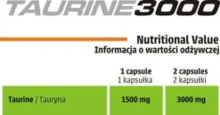 Human Code - Taurine 3000 - 84 weg. kaps.