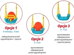 Huśtawka bezpieczna 3w1 422
