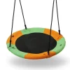 Huśtawka Bocianie gniazdo 90cm NB5003 Nils Camp orange-green