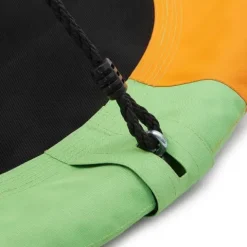 Huśtawka Bocianie gniazdo 90cm NB5003 Nils Camp orange-green
