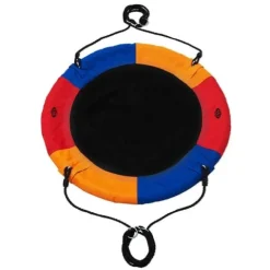 Huśtawka Bocianie gniazdo 90cm NB5003 Nils Camp blue-red-orange