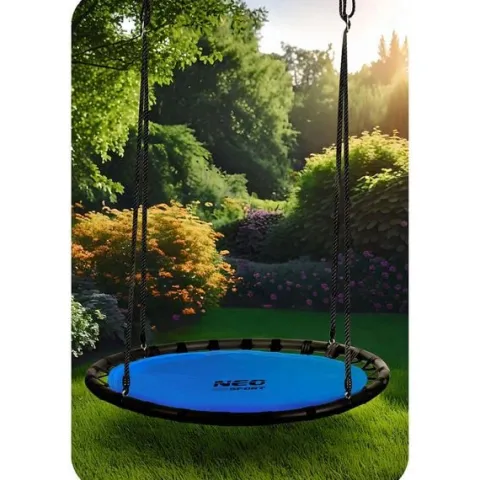 Huśtawka bocianie gniazdo Neo-Sport Swingo 120 cm