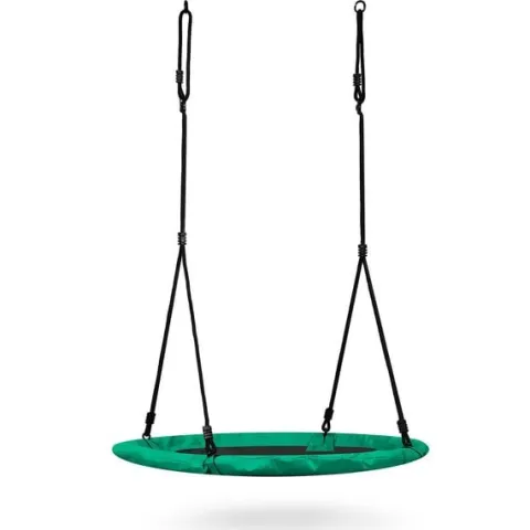 Huśtawka bocianie gniazdo Neo-Sport Swingo 120 cm