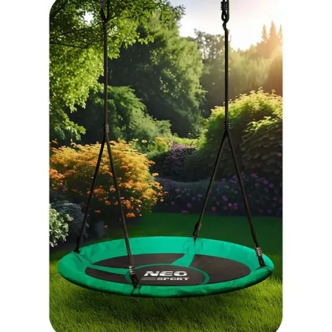 Huśtawka bocianie gniazdo Neo-Sport Swingo 120 cm